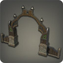 Oasis Wooden Wall - New Items in Patch 2.1 - Items