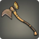 Plumed Iron Hatchet - Botanist gathering tools - Items