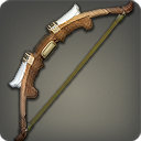 Plumed Maple Shortbow - Bard weapons - Items