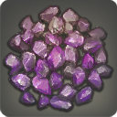 Purple Sagolii Slag - Stone - Items
