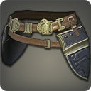 Reinforced Iron Plate Belt - Belts and Sashes Level 1-50 - Items