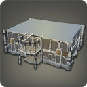 Riviera Mansion Wall (Wood) - New Items in Patch 2.1 - Items