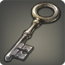Silver Castrum Coffer Key - Miscellany - Items