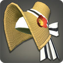 Spring Straw Hat - Helms, Hats and Masks Level 1-50 - Items