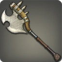 Steel Bardiche - Warrior weapons - Items