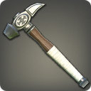 Steel Crowsbeak Hammer - Blacksmith crafting tools - Items