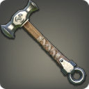 Steel Raising Hammer - Armorer crafting tools - Items