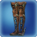 Summoner's Thighboots - Greaves, Shoes & Sandals Level 1-50 - Items