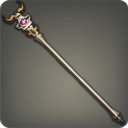 Toothed Goathorn Staff - Black Mage weapons - Items
