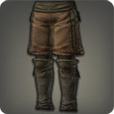 Weathered Culottes (Grey) - Pants, Legs Level 1-50 - Items