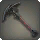Cobalt Tungsten Pickaxe - Miner gathering tools - Items
