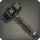 Ra'Kaznar Raising Hammer - Armorer crafting tools - Items