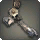 Titanium Gold Cross-pein Hammer - Blacksmith crafting tools - Items