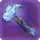 Chora-Zoi's Crystalline Cross-pein Hammer Replica - Blacksmith crafting tools - Items