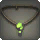 Green Sweet Pea Necklace - Necklaces Level 1-50 - Items
