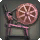 Horse Chestnut Spinning Wheel - Weaver crafting tools - Items