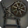 Ironwood Spinning Wheel - Weaver crafting tools - Items