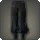 Martial Artist's Slops - Pants, Legs Level 1-50 - Items