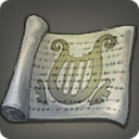 A Cold Wind Orchestrion Roll - Orchestrion - Items