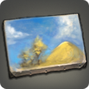 Abandoned Amajina Mythril Mine Painting - New Items in Patch 3.5 - Items