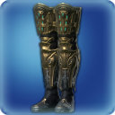Alexandrian Sollerets of Fending - Greaves, Shoes & Sandals Level 51-60 - Items