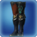 Alexandrian Thighboots of Aiming - Feet - Items