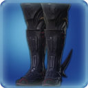 Asuran Sune-ate of Aiming - Greaves, Shoes & Sandals Level 51-60 - Items
