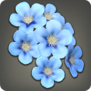 Blue Cherry Blossom Corsage - Helms, Hats and Masks Level 1-50 - Items