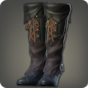 Common Makai Markswoman's Longboots - Greaves, Shoes & Sandals Level 1-50 - Items