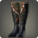 Common Makai Priestess's Longboots - Greaves, Shoes & Sandals Level 1-50 - Items