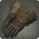 Dark Dhalmelskin Gloves - Gaunlets, Gloves & Armbands Level 1-50 - Items