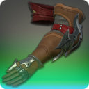 Eikon Leather Armguards of Striking - Gaunlets, Gloves & Armbands Level 51-60 - Items