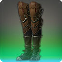 Eikon Leather Leg Guards of Striking - New Items in Patch 3.15 - Items