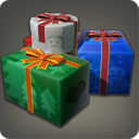 Empty Present Boxes - New Items in Patch 3.45 - Items