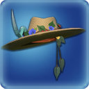 Fieldkeep's Canotier - Helms, Hats and Masks Level 51-60 - Items