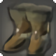 Fur-lined Saurian Boots - Greaves, Shoes & Sandals Level 1-50 - Items