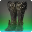 Gaiters of the Rising Dragon - Greaves, Shoes & Sandals Level 51-60 - Items