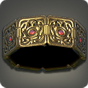 Gold Lone Wolf Bracelets - New Items in Patch 3.5 - Items