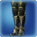 Gordian Sabatons of Striking - Greaves, Shoes & Sandals Level 51-60 - Items