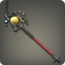 Hardsilver Pole - Black Mage weapons - Items