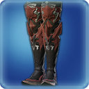 Hellfire Sabatons of Striking - Greaves, Shoes & Sandals Level 51-60 - Items