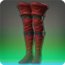 Ishgardian Chaplain's Thighboots - Greaves, Shoes & Sandals Level 51-60 - Items