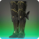 Ishgardian Knight's Sabatons - Greaves, Shoes & Sandals Level 51-60 - Items