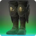 Ishgardian Outrider's Boots - Greaves, Shoes & Sandals Level 51-60 - Items