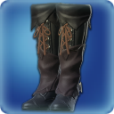 Makai Markswoman's Longboots - Greaves, Shoes & Sandals Level 51-60 - Items