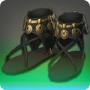 Panegyrist's Sandals - Greaves, Shoes & Sandals Level 51-60 - Items