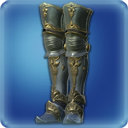 Prototype Gordian Sabatons of Aiming - Greaves, Shoes & Sandals Level 51-60 - Items