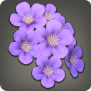 Purple Cherry Blossom Corsage - Helms, Hats and Masks Level 1-50 - Items