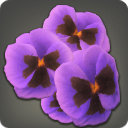 Purple Viola Corsage - Helms, Hats and Masks Level 1-50 - Items