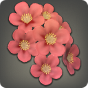 Red Cherry Blossom Corsage - Helms, Hats and Masks Level 1-50 - Items